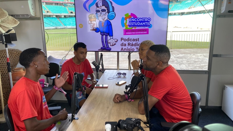 Com público recorde de 7 mil participantes, Bahia promove na Arena Fonte Nova maior Encontro Estudantil do país