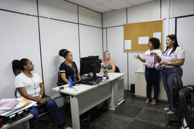 Agosto Lilás: SEC inicia campanha com ações de combate à violência contra a mulher