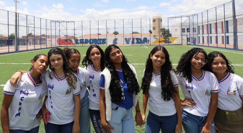 Governo do Estado entrega nova escola de tempo integral em Pilão Arcado