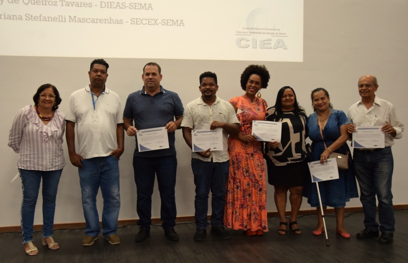 Posse dos membros da CIEA fortalece a educação ambiental na Bahia