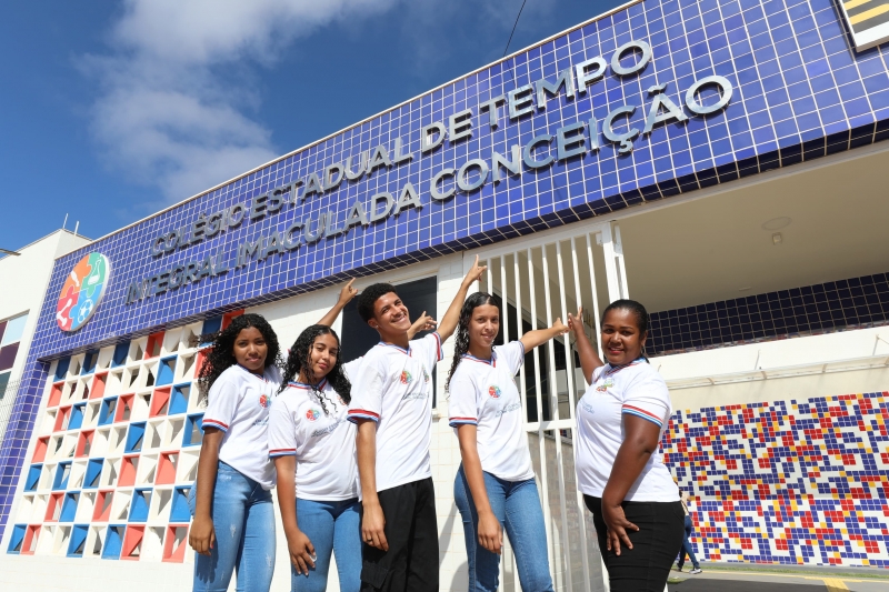 Governo do Estado entrega obras nas áreas de educação e segurança no município de Cafarnaum