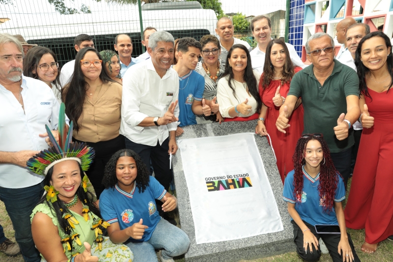 Entrega de Centro de Educação Profissional garante futuro promissor para estudantes de Porto Seguro