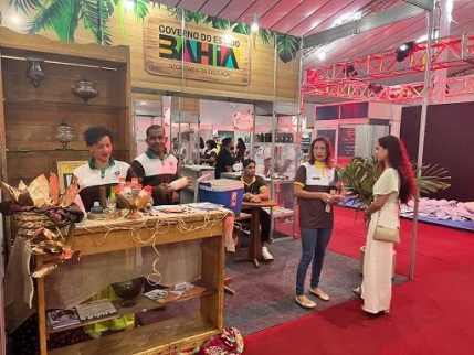 Governo fortalece turismo, educação profissional e economia solidária no Chocolat Festival Ilhéus