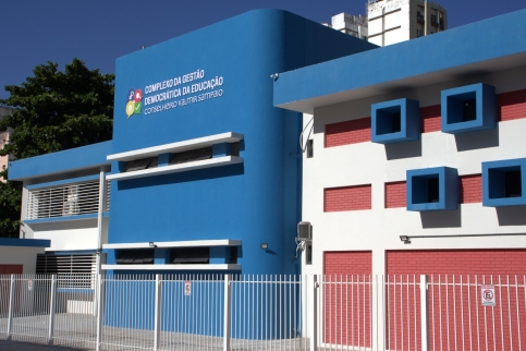 Governador Jerônimo Rodrigues inaugura o Complexo da Gestão Democrática da Educação nesta quarta-feira