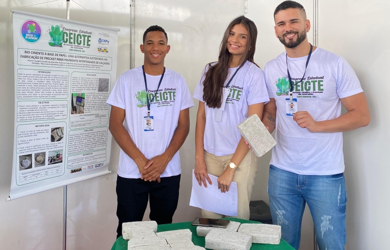 Mostra DIC de Ciências premia estudantes baianos que se credenciam para eventos internacionais