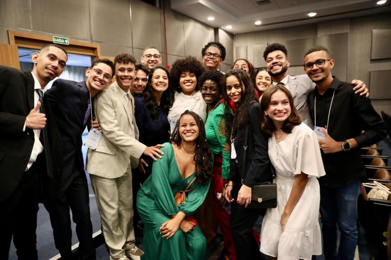 Abertura da 3ª edição do Deputado Jovem Baiano reúne 63 estudantes na Alba para vivência legislativa