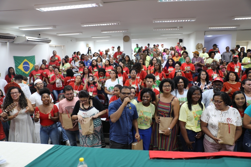 Educação do Campo é destaque em encontro estadual com educadores do MST, em Salvador