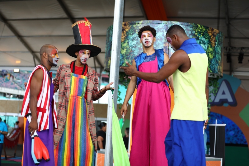 Encontro Estudantil: tem início a grande festa da Educação da Bahia