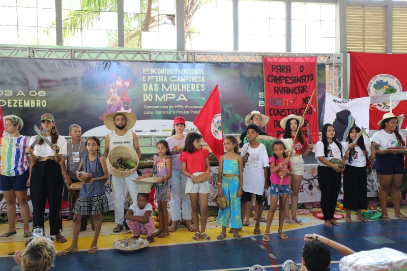 Escola Parque sedia Encontro Nacional de Mulheres Camponesas
