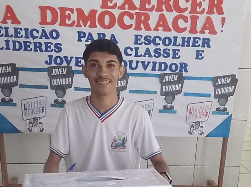 Escolas da rede estadual realizam eleições para líderes e vice-líderes estudantis, em toda Bahia