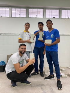 Estudantes do Cetep do Sisal estão entre os 10 finalistas de evento nacional da Samsung voltado à sustentabilidade e tecnologia