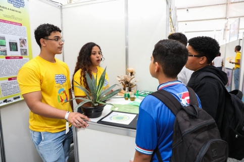 Etapa Macro Territorial do Encontro Estudantil reúne projetos de Ciência e Cultura, em Vitória da Conquista