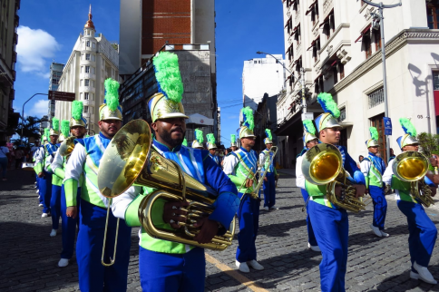 Competição Intercolegial de Fanfarras mobiliza 250 estudantes de escolas estaduais, em Salvador, nesta sexta (19)