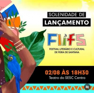 Evento de lançamento da Flifs será realizado no dia 2 de agosto