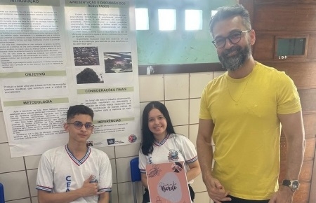 Estudantes da rede estadual baiana são finalistas na IX Feira Brasileira de Iniciação Científica