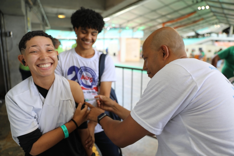 Instituições parceiras levam ações e serviços de cidadania ao Encontro Estudantil