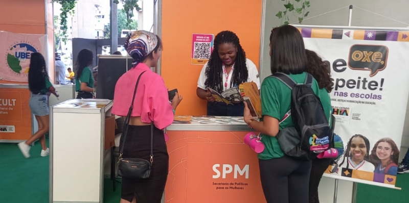 Instituições parceiras levam ações e serviços de cidadania ao Encontro Estudantil