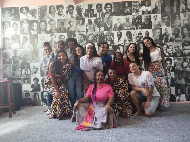 LAB.Afro promove práticas educativas afrocentradas para estudantes da rede estadual