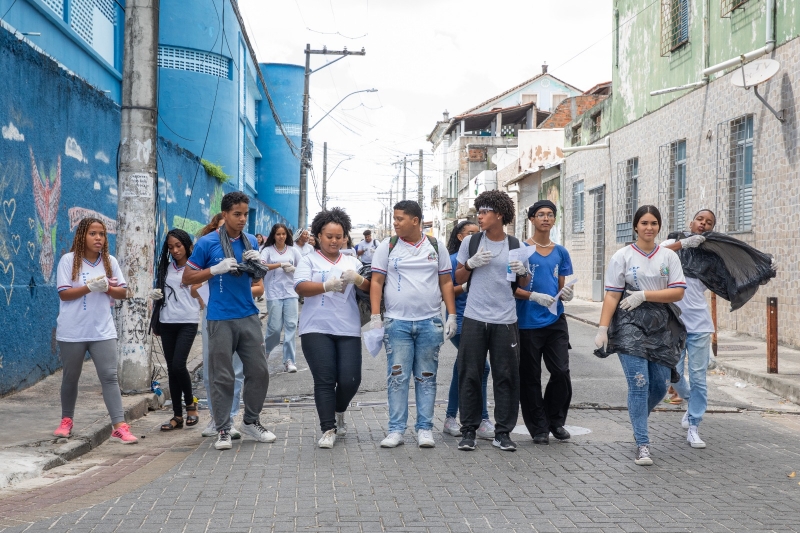 Série de atividades marca o Dia Mundial da Água na rede estadual de ensino
