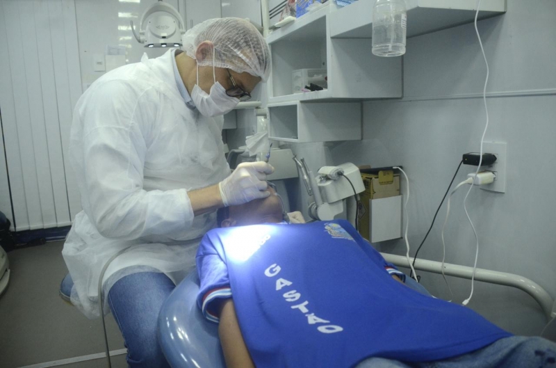 Odontomóvel leva saúde bucal a sete novos municípios de diferentes regiões
