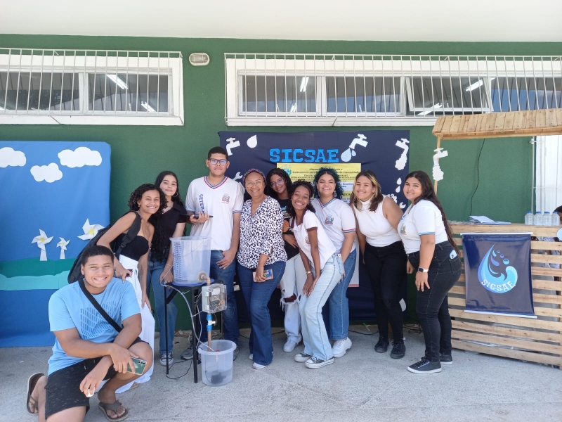 Projetos sustentáveis desenvolvidos por estudantes da Educação Profissional são apresentados em Camaçari