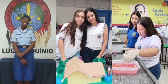 Estudantes baianas são destaques da Olimpíada Nacional Feminina de Química - QuiMeninas 2024