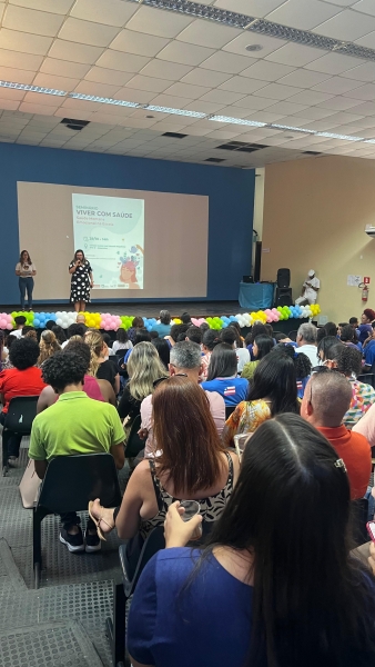 Seminário Viver com Saúde promove diálogo sobre saúde mental nas escolas da Bahia