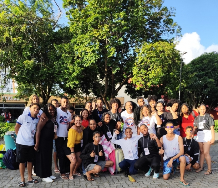 Estudante da rede estadual do Subúrbio de Salvador vai representar a Bahia no Câmara Mirim 2024, em Brasília