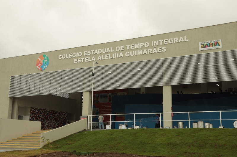 Taperoá é contemplada com novo colégio de tempo integral e outras obras do Governo do Estado