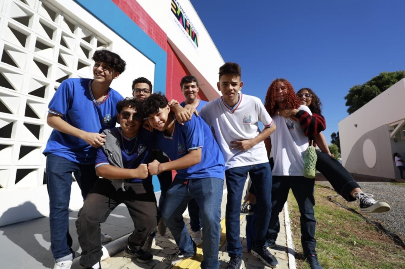 Santa Maria da Vitória e distritos são fortalecidos com ações de educação, infraestrutura e saúde