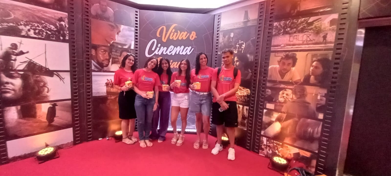 Projetos de arte e cultura desenvolvidos por estudantes ocupam a Arena Fonte Nova