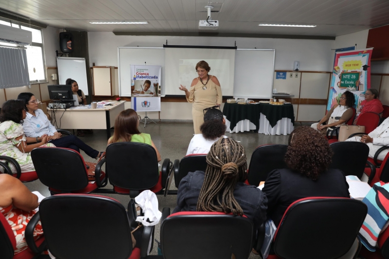 SEC promove formação de articuladores municipais com foco na alfabetização