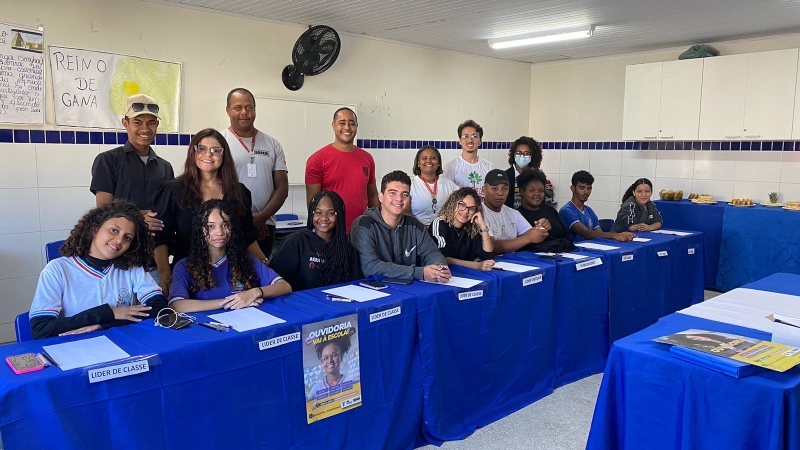 Ouvidoria da SEC amplifica comunicação com a comunidade escolar