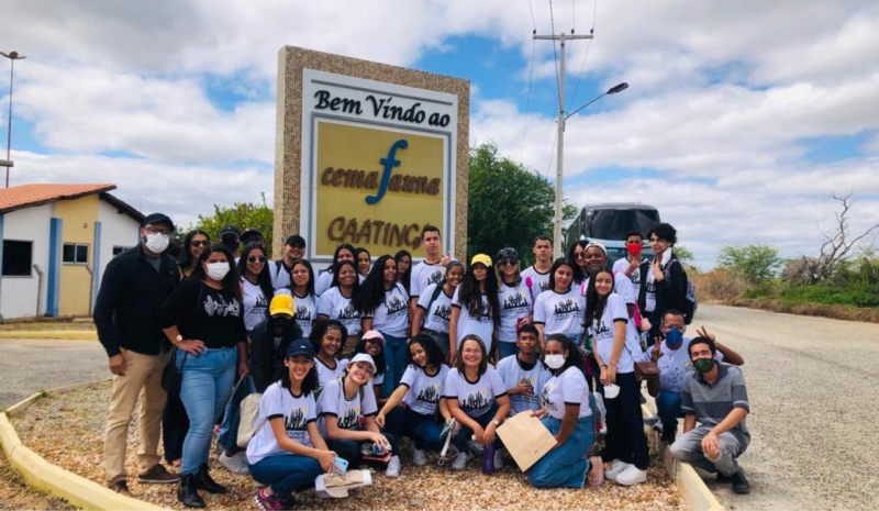 Estudantes da rede estadual de Caldeirão Grande criam projeto em defesa da Caatinga