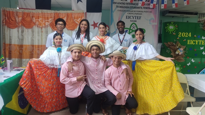 Estudantes da rede estadual participam de encontro de Ciências e Tecnologia no Panamá
