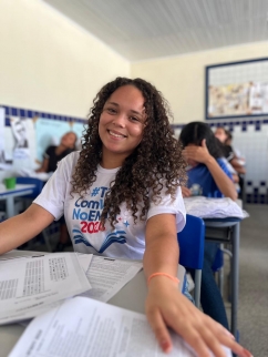 Rede estadual de ensino intensifica preparação de estudantes na reta final para o Enem