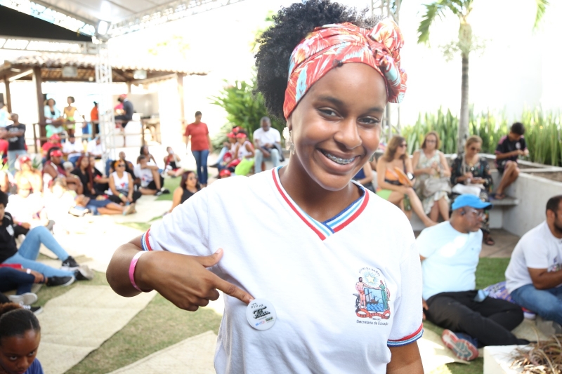 Casa do Governo na Flica oferece experiência multicultural para estudantes da rede estadual