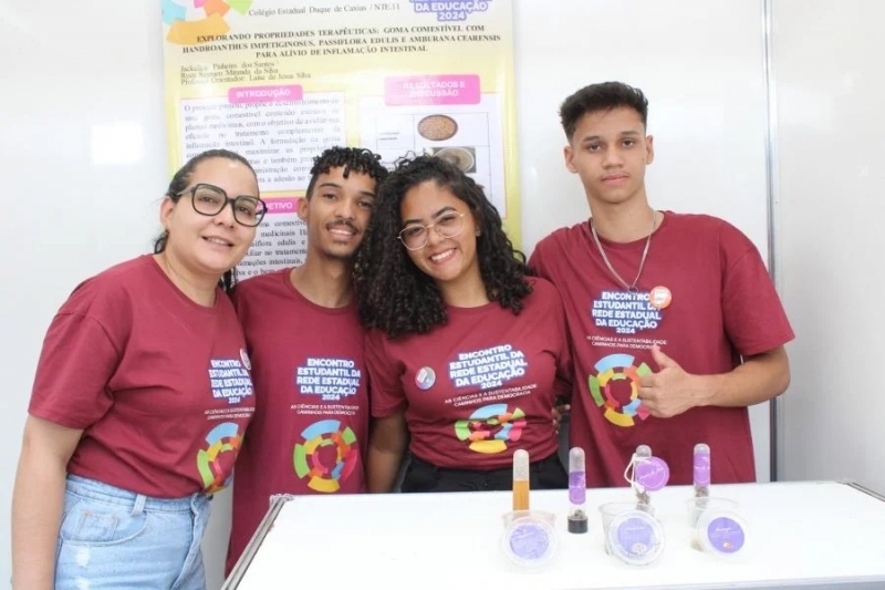 Estudantes de Barreiras desenvolvem goma para auxiliar no tratamento de inflamações intestinais
