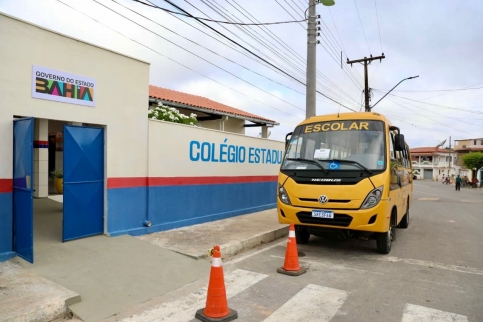 Moradores de Água Fria comemoram reforma de escola e novos investimentos em infraestrutura