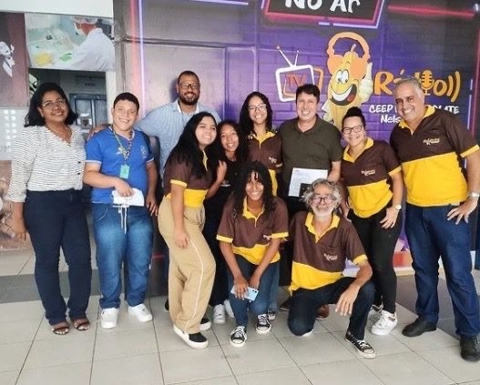 Web Rádio & TV CEEP do Chocolate promove integração da comunidade escolar