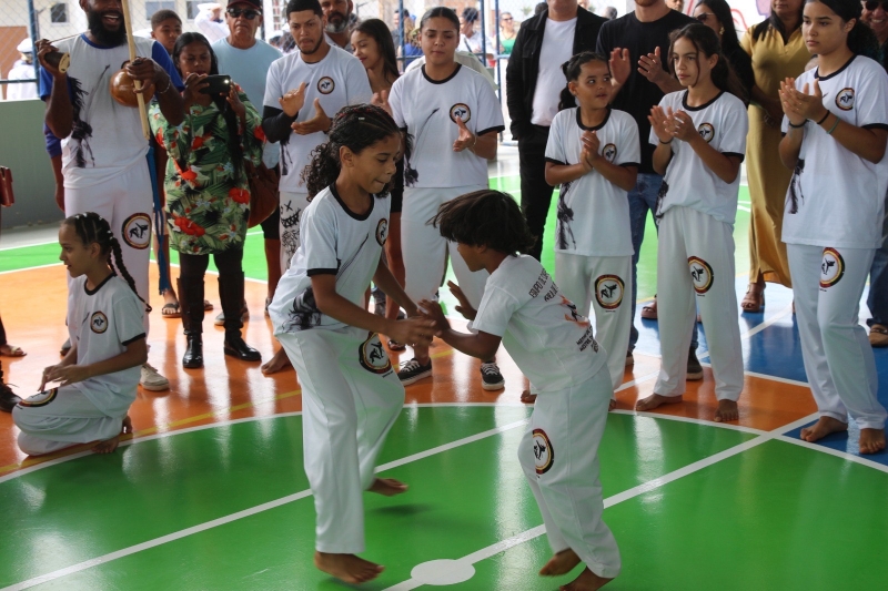 Governo do Estado entrega novo colégio de tempo integral no município de Bonito