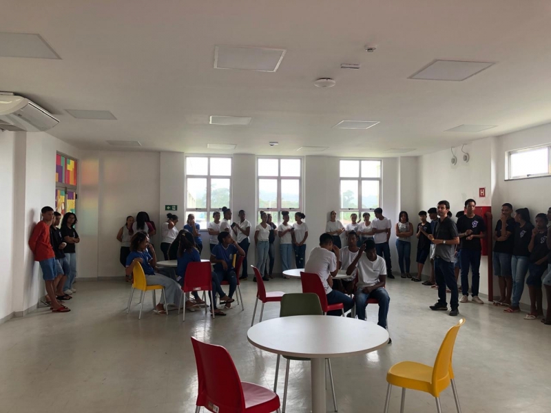 SEC realiza o projeto “Conheça sua nova escola” para acolher futuros estudantes do Ensino Médio