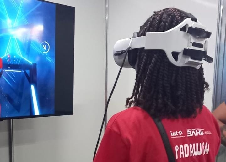 Secti promove oficinas e experiência de realidade virtual no Encontro Estudantil