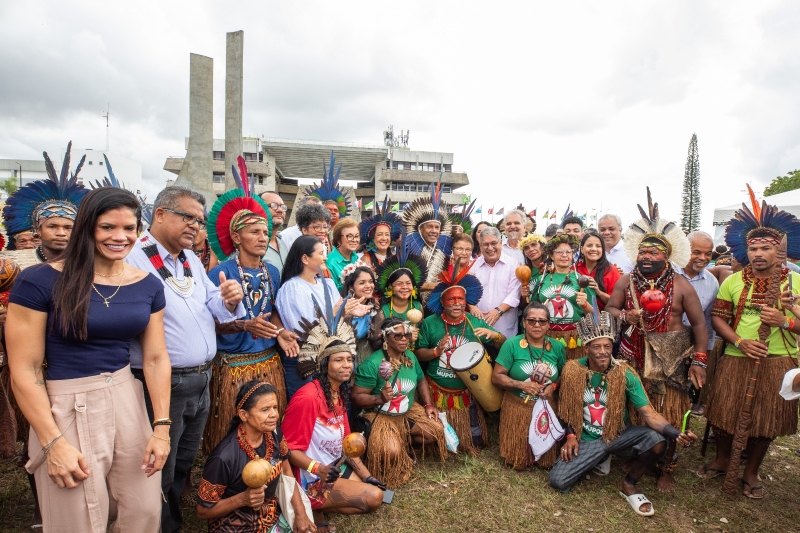 Governador destaca compromisso do Estado com políticas públicas para povos indígenas na Bahia