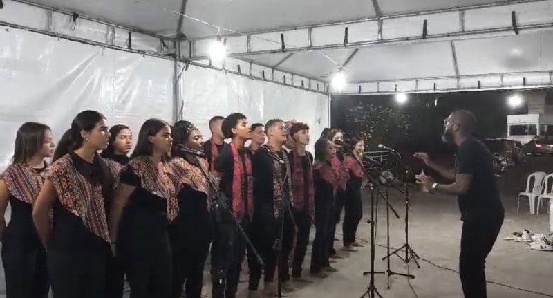 Estudantes participam da Etapa Territorial do projeto Encante, em Amargosa