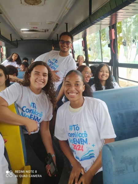 SEC recepciona estudantes no segundo dia de provas do Enem