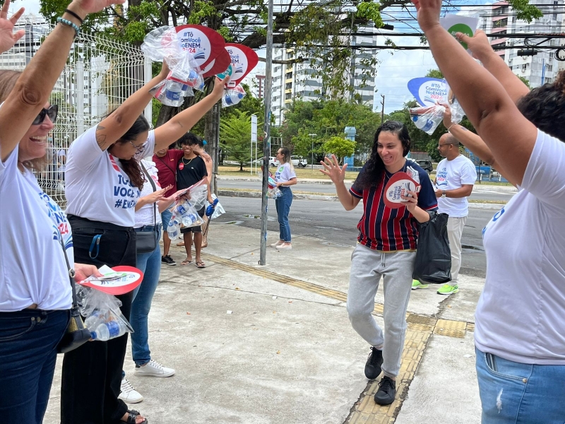 SEC intensifica apoio aos estudantes da rede estadual no segundo domingo de Enem