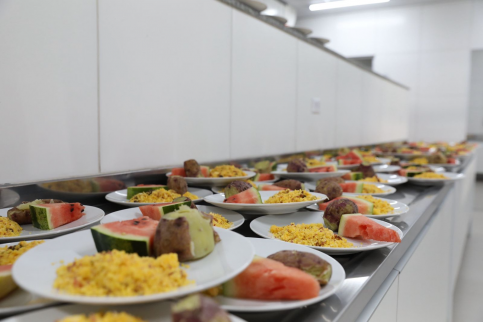 Governo baiano investe na segurança alimentar dos estudantes com uso de produtos da Agricultura Familiar