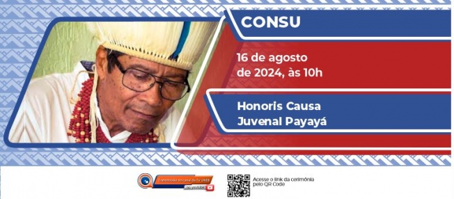 UNEB concede título Doutor Honoris Causa ao Cacique Juvenal Payayá; solenidade será realizada em Utinga