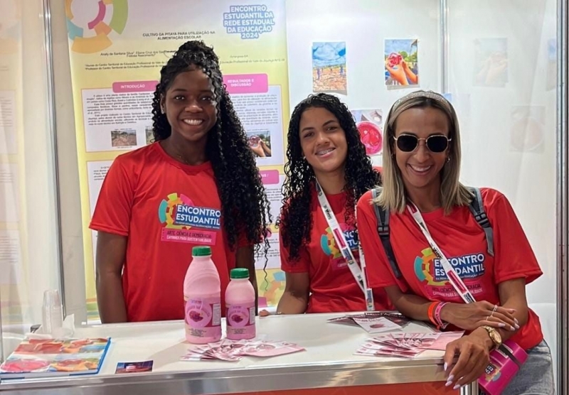 Estudantes de Amargosa desenvolvem projetos na área alimentícia com foco no empreendedorismo